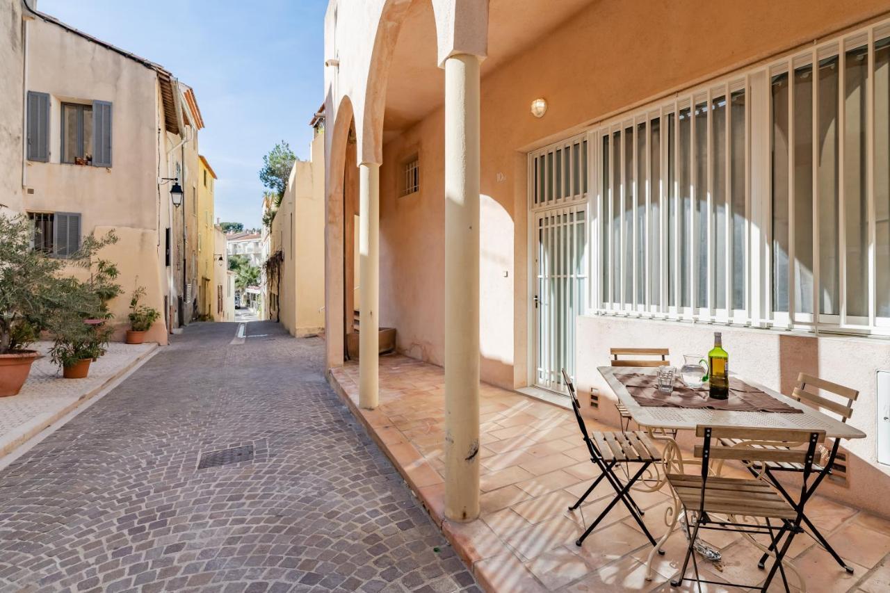 Ferienwohnung Le Saint Clair Par Dodo-A-Cassis Exterior foto