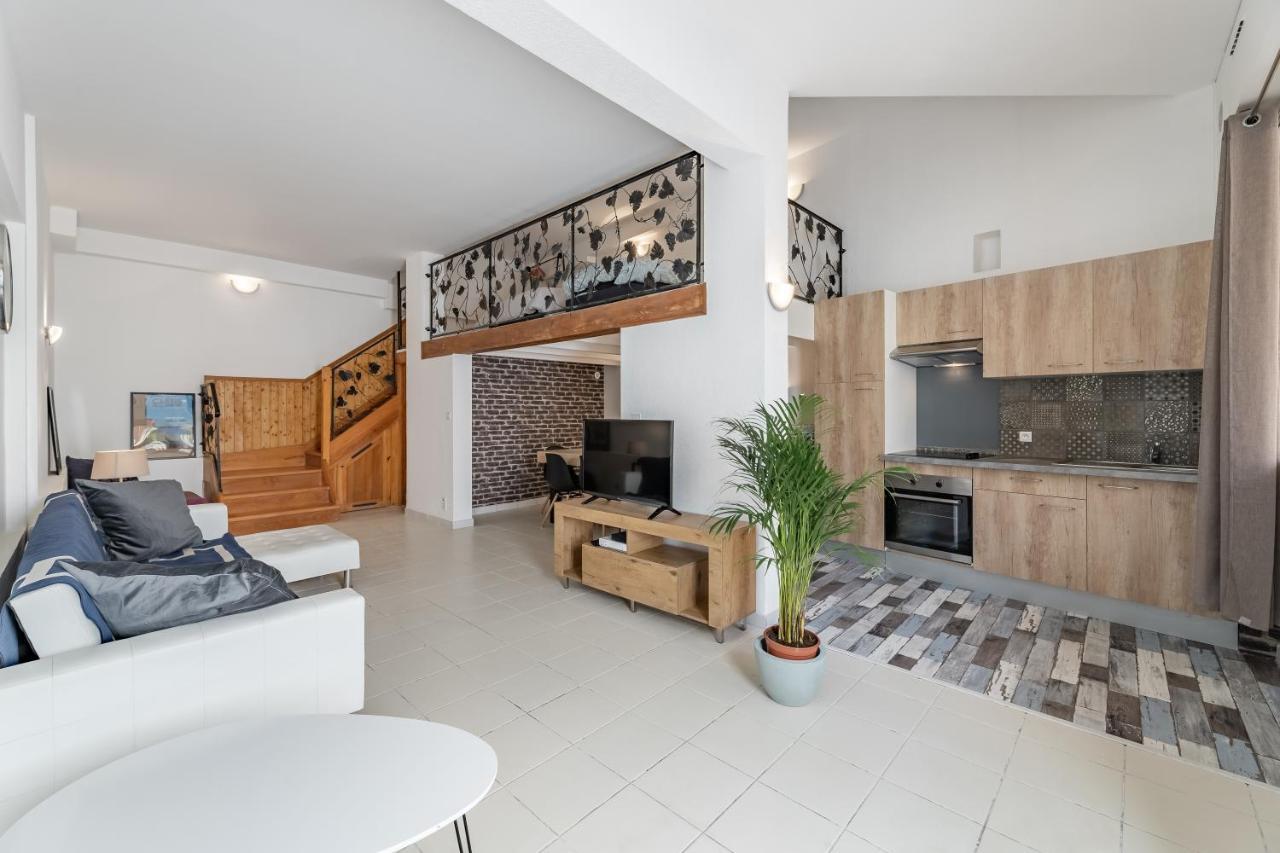 Ferienwohnung Le Saint Clair Par Dodo-A-Cassis Exterior foto